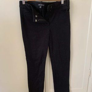 JCrew Size 4s Black Pants